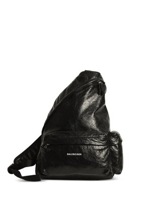 Balenciaga Asymmetric Explorer backpack - Black
