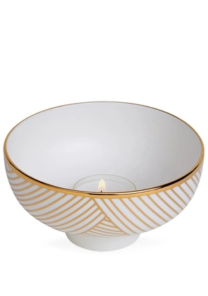 1882 Ltd Lustre tealight bowl (12cm) - Black