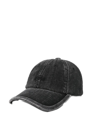 Juun.J logo cap - Black