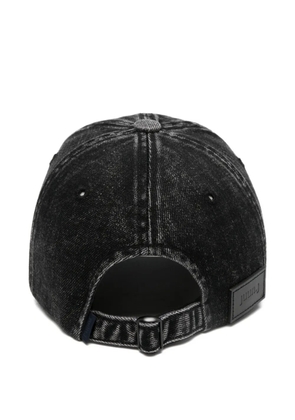 Juun.J logo cap - Black