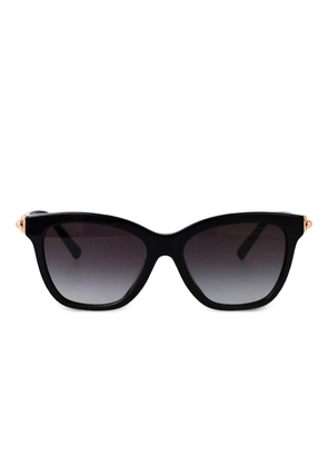 Tiffany & Co Eyewear cat-eye frame sunglasses - Black