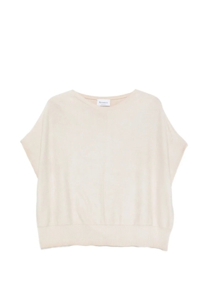 AROVESCIO short-sleeves T-shirt - Neutrals
