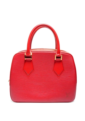 Louis Vuitton Pre-Owned 2002 Sablon leather tote bag - Red