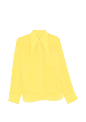 Essentiel Antwerp Jordana pocket shirt - Yellow