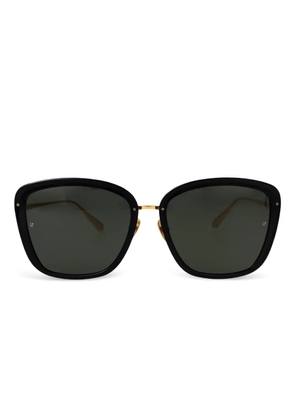 Linda Farrow Anais sunglasses - Black