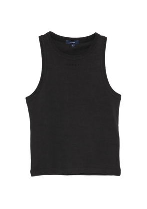 Soeur Dolly ribbed tank top - Black