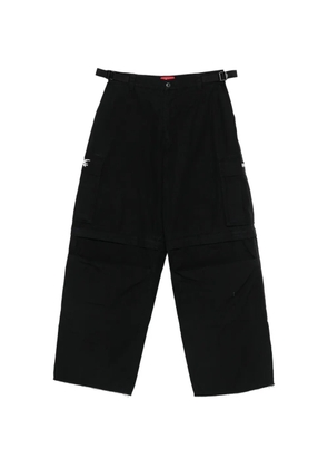 032c cargo trousers - Black