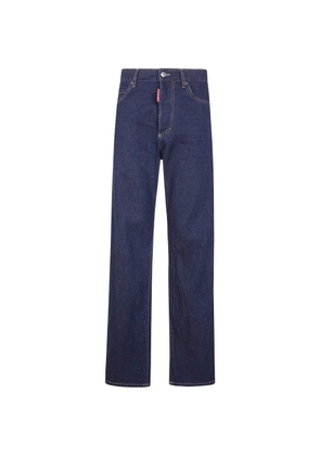 DSQUARED2 belt-loops trousers - Blue