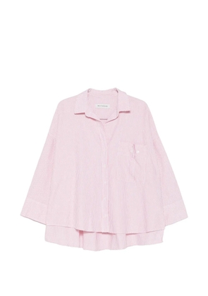 White Sand striped pocket shirt - Pink