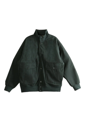 Nanamica high-neck insulated jacket - Green