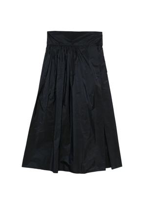 CO.GO tie-fastening maxi skirt - Blue