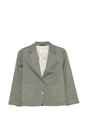 Peserico patch-pocket blazer - Green
