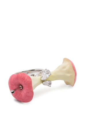 YVMIN Paradise/Apple Core Spin ring - Silver