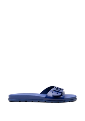 Tory Burch buckle-fastening slides - Blue