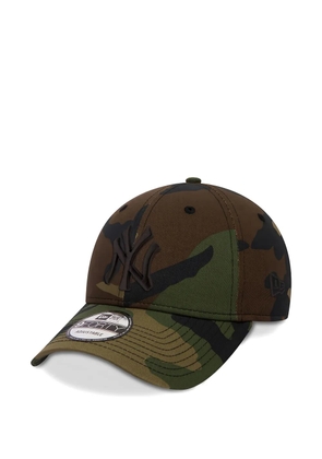 NEW ERA CAP camouflage-print baseball cap - Brown