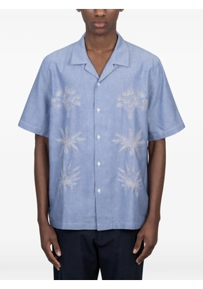 Universal Works Road Trip shirt - Blue