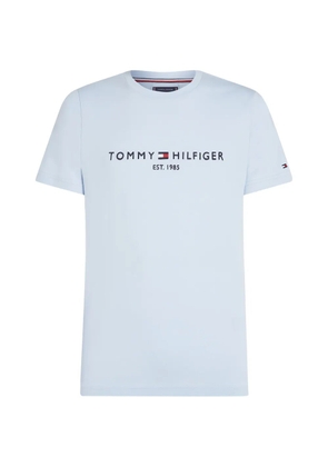 Tommy Hilfiger logo-print T-shirt - Blue