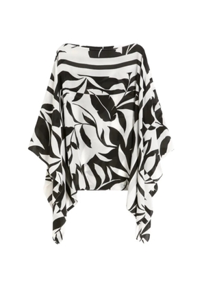 Max Mara BCHTAMBUTO floral-print shirt - White