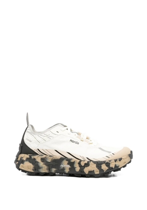 norda camouflage sneakers - Neutrals