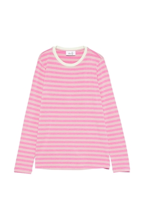 Niu striped T-shirt - Pink