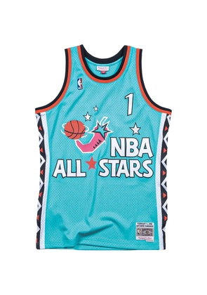 Mitchell & Ness star graphic swingman tank - Blue