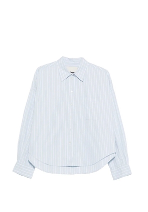 Bellerose Ginger striped-pattern shirt - Blue