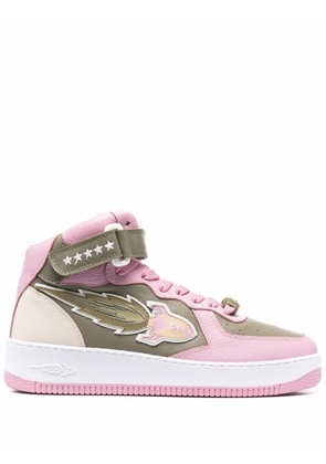 Enterprise Japan EJ Rocket mid-high lace-up sneakers - Green