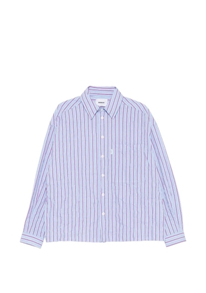 Bonsai striped pocket shirt - Blue
