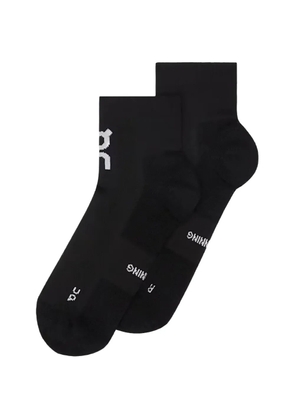 On Core Run mid socks - Black