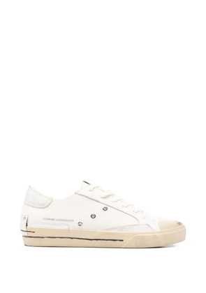 Crime London Recut Low sneakers - White