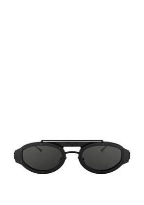 Vysen Eyewear The Vita geometric-grill sunglasses - Black