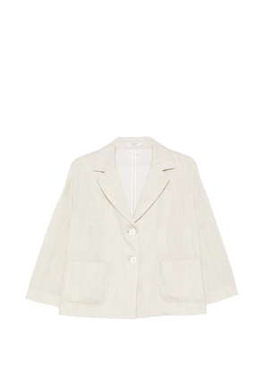 Circolo 1901 button pocket blazer - Neutrals