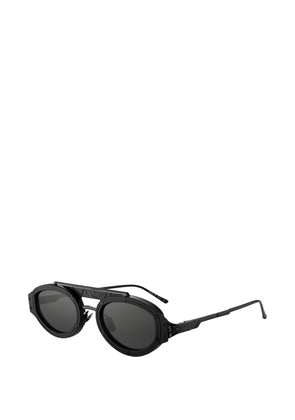 Vysen Eyewear The Vita geometric-grill sunglasses - Black