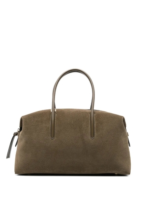 DeMellier perforated tote bag - Green