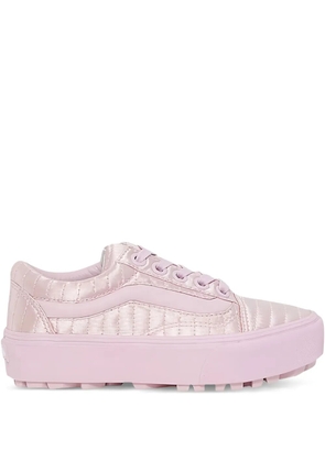 Vans Snow Padded Old Skool 'Pink' sneakers