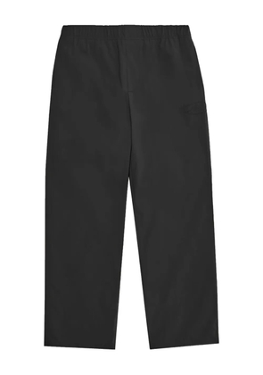 Arte Antwerp elasticated-waistband trousers - Black
