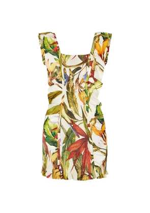 FARM Rio Florart mini dress - White