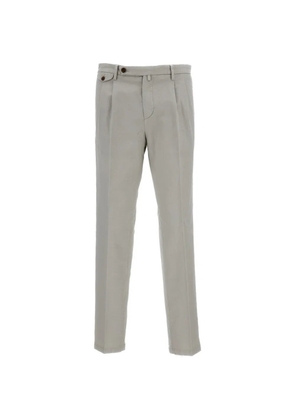 Briglia 1949 buttoned pleated trousers - Grey