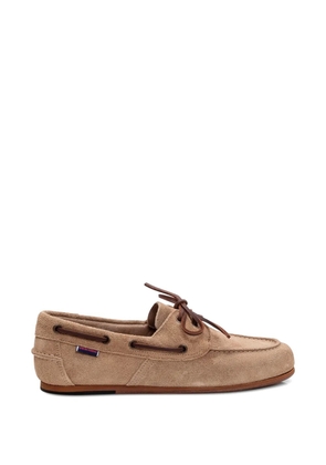 Sebago Owen lace-up loafers - Neutrals