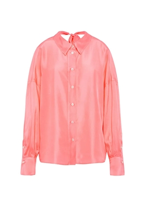 Tela tie-detail blouse - Pink
