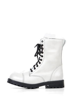 WOW lace-up boots - Silver