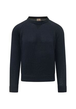 RAKKI crew-neck sweater - Blue