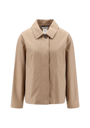'S Max Mara buttoned coat - Brown