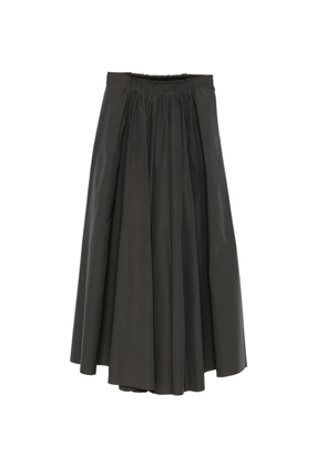 SA SU PHI Frida gathered skirt - Grey