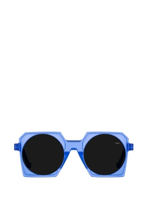 VAVA Eyewear geometric round sunglasses - Blue