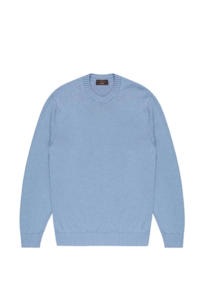 slowear crew-neck knitwear - Blue