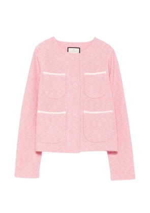 Bruno Manetti pockets jacket - Pink