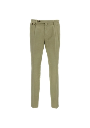 Briglia 1949 pleated trousers - Green