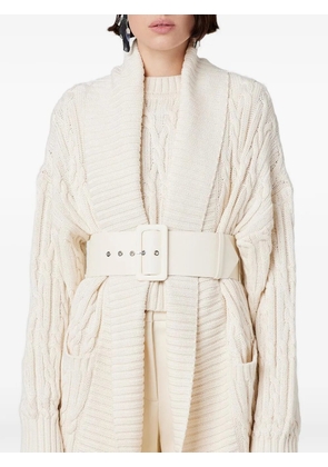 Toccin Sasha buckled belt - Neutrals