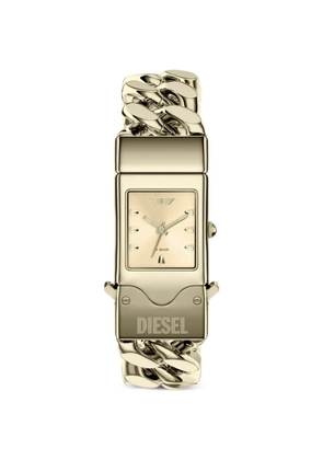 Diesel Gold Sunray 22mm watch